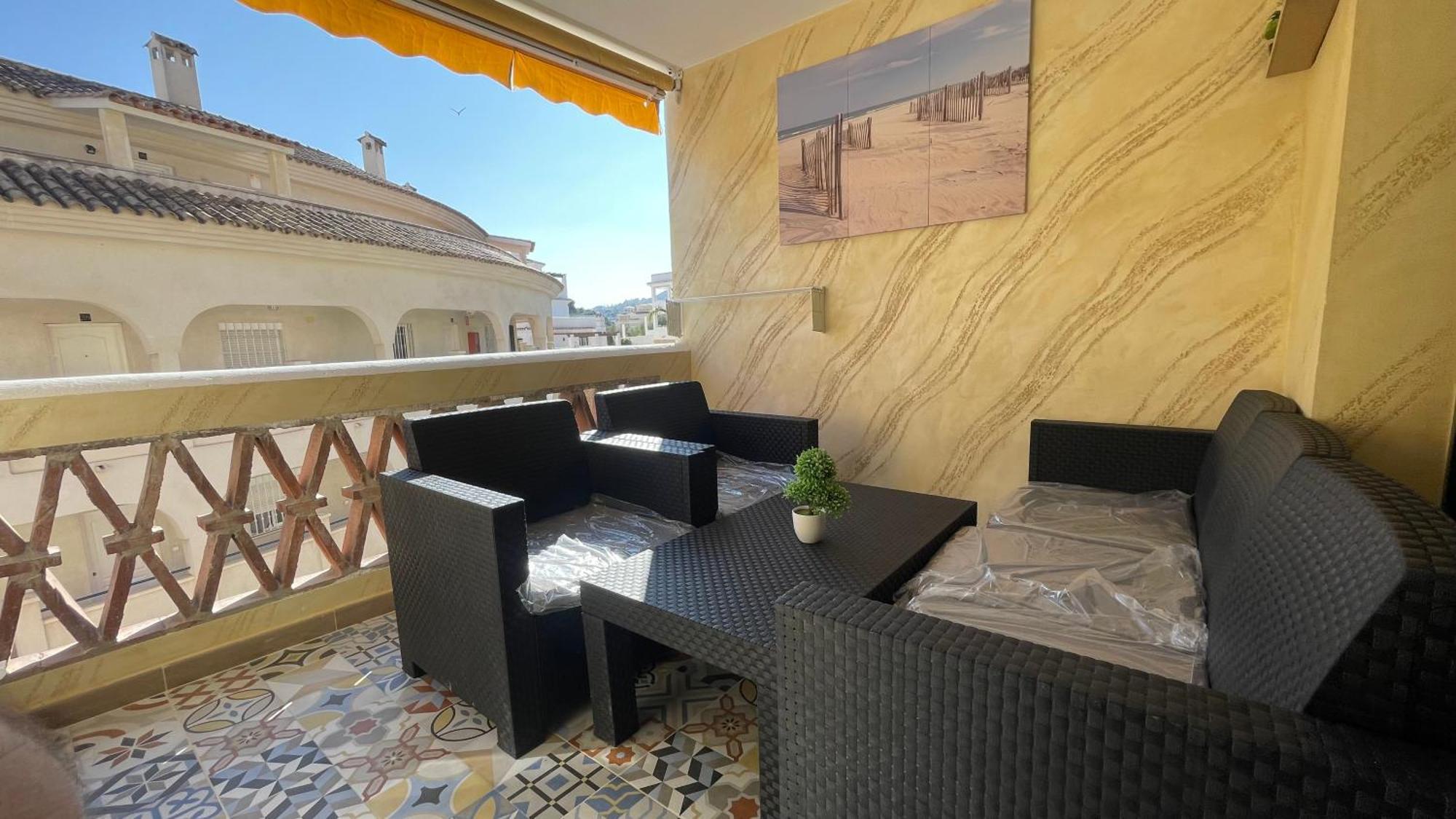 Apartamento Golf Beach Benalmádena Eksteriør bilde