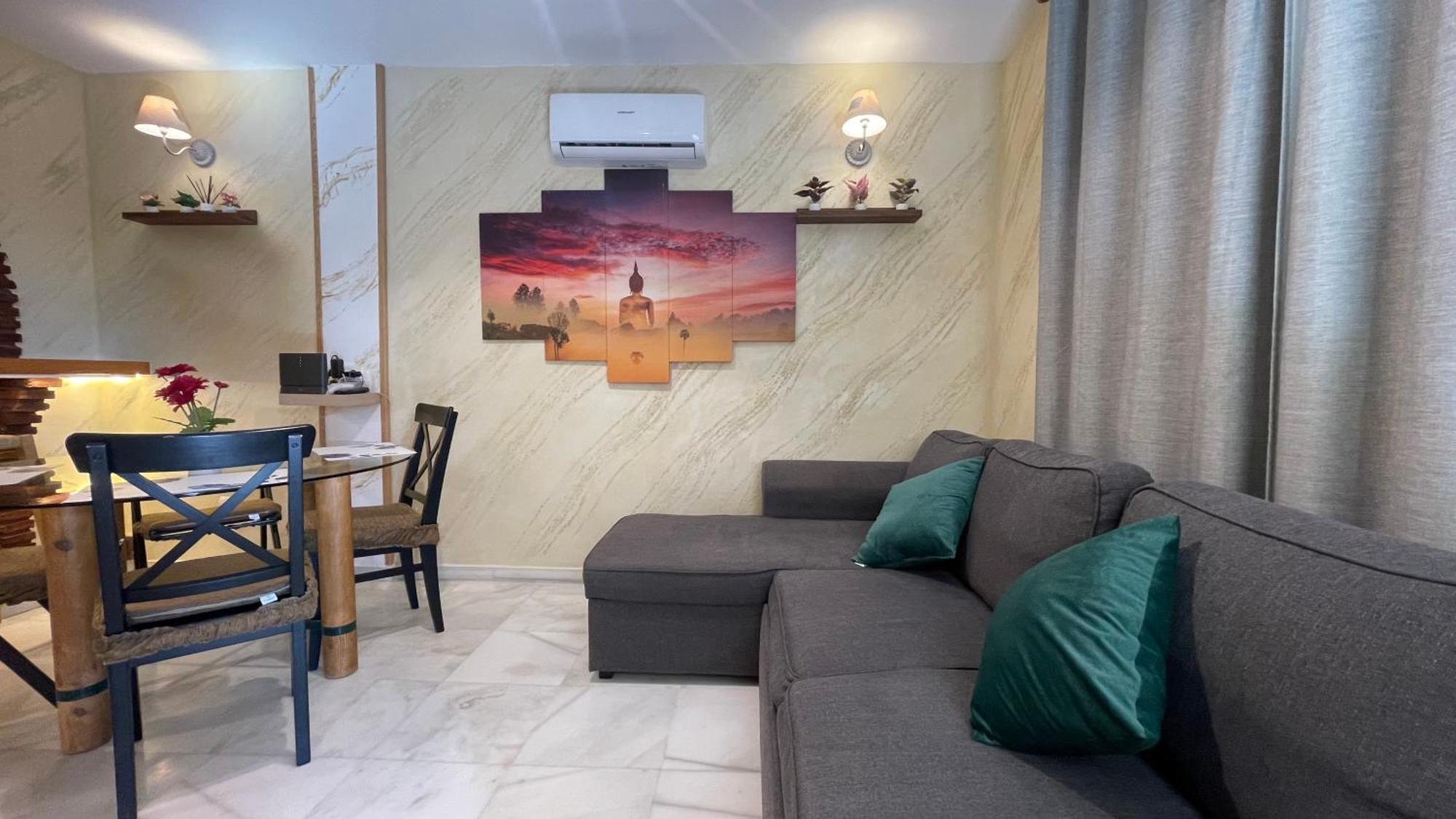 Apartamento Golf Beach Benalmádena Eksteriør bilde