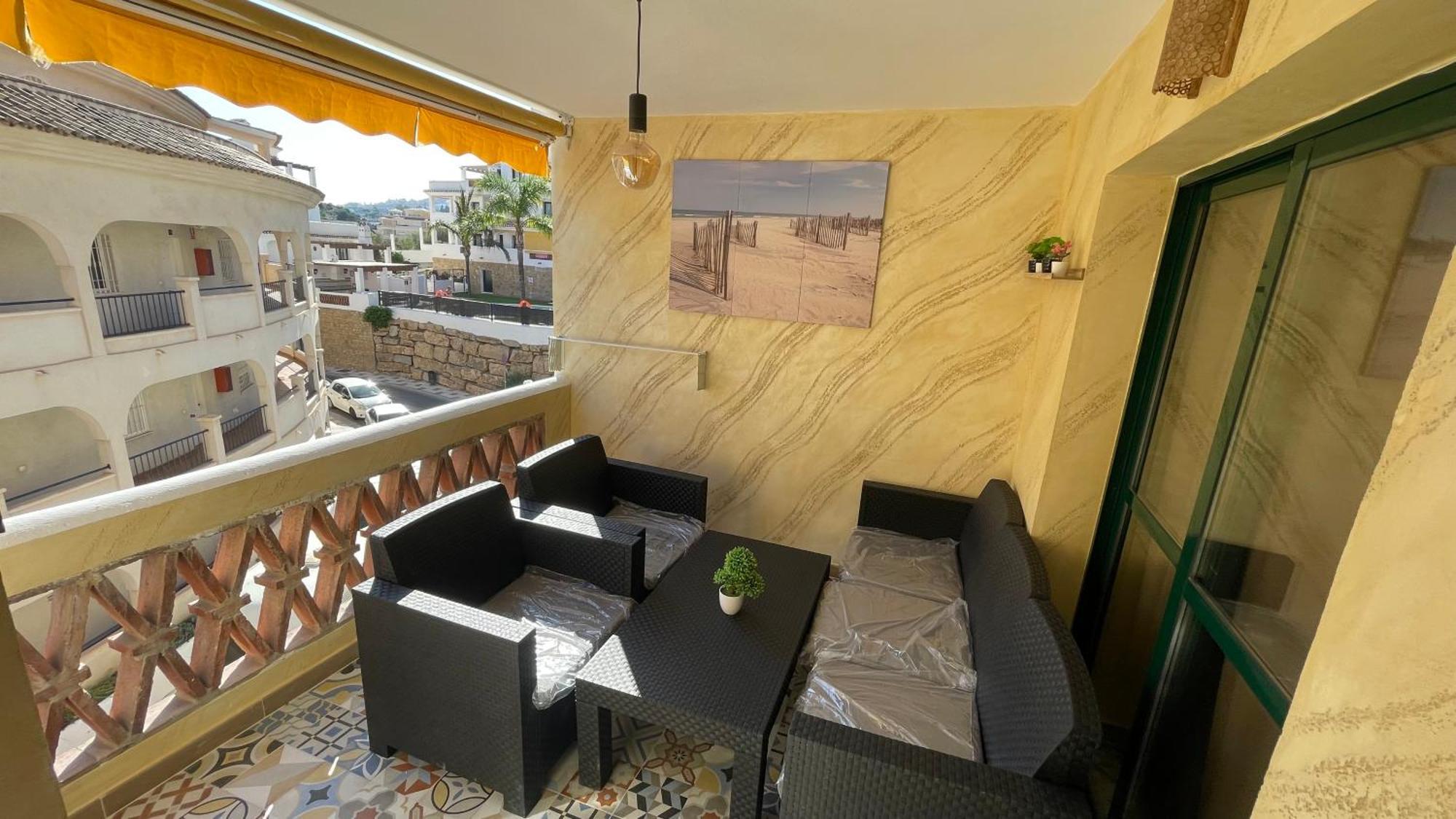 Apartamento Golf Beach Benalmádena Eksteriør bilde